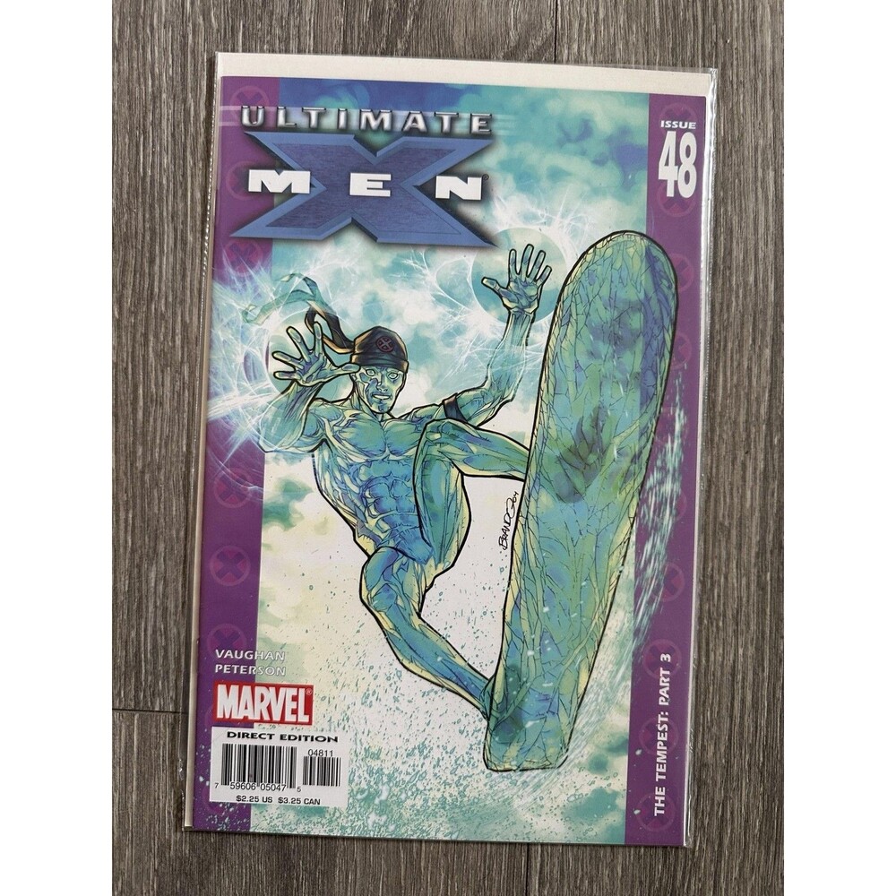 Marvel Ultimate X-Men #48 Single Issue Comic Color Vaughan Peterson US Comics